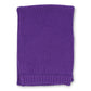 Malo Strickschal Kaschmir lila