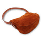 Burberry Small Knight bag Wildleder cognac