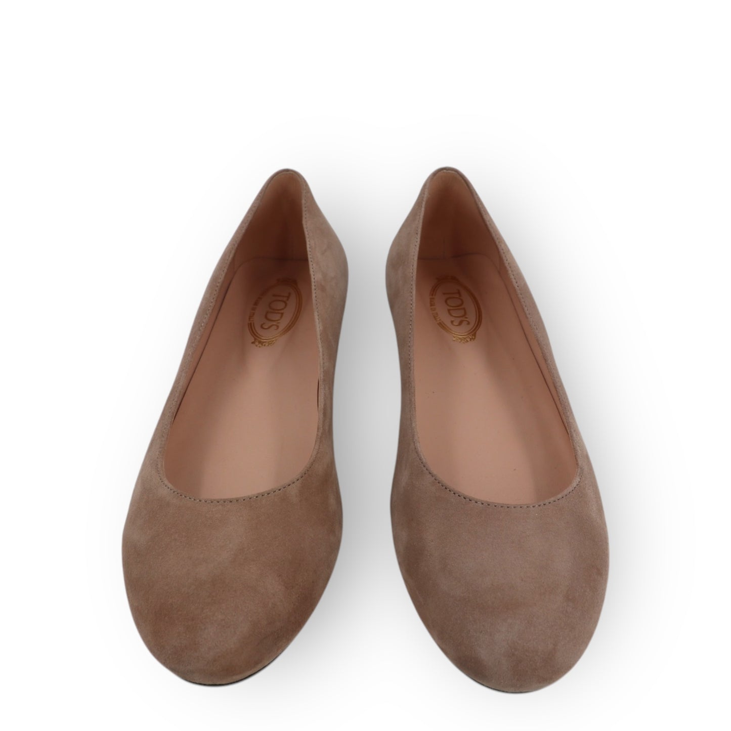 Tod’s Ballerinas taupe Gr. 38.5