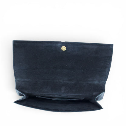 Saint Laurent Chyc Clutch schwarz