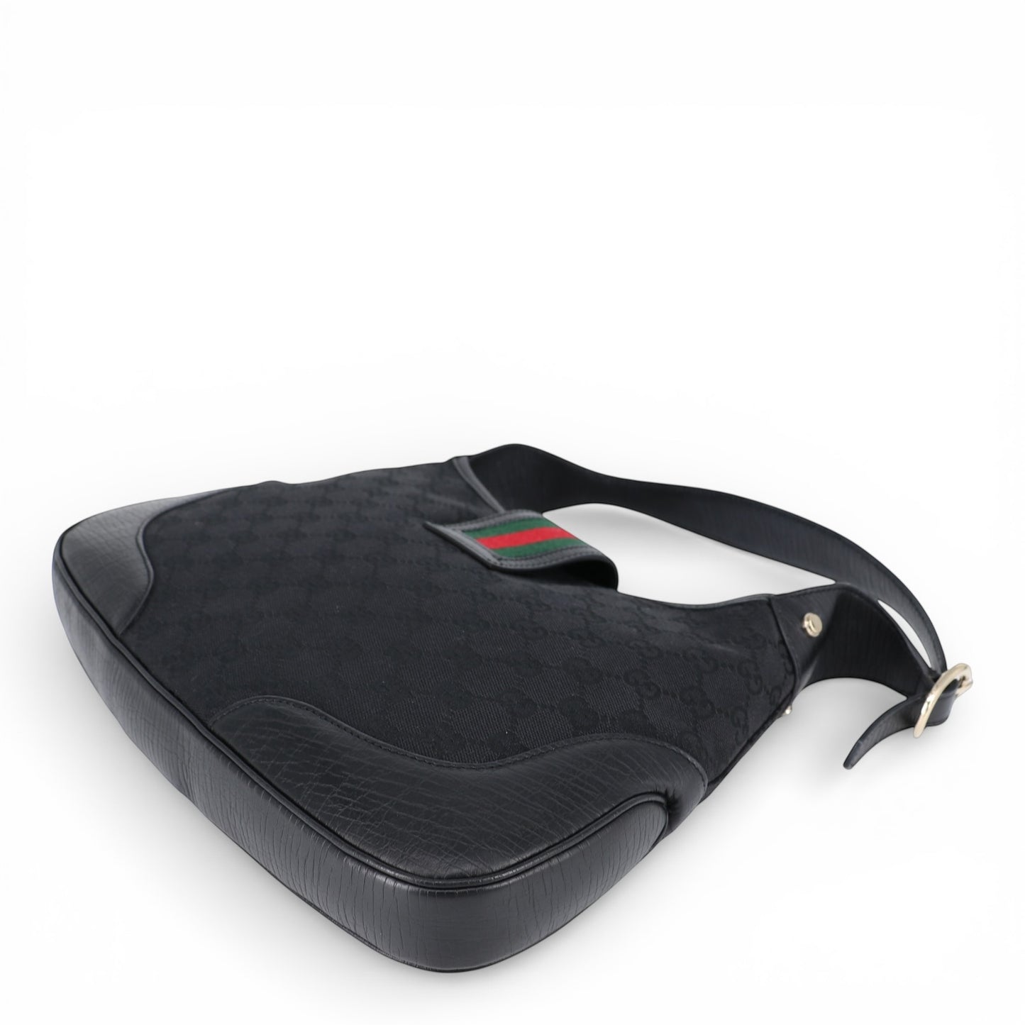 Gucci Jackie Sherry schwarz