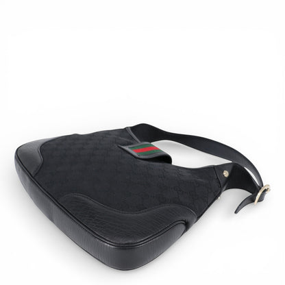 Gucci Jackie Sherry schwarz