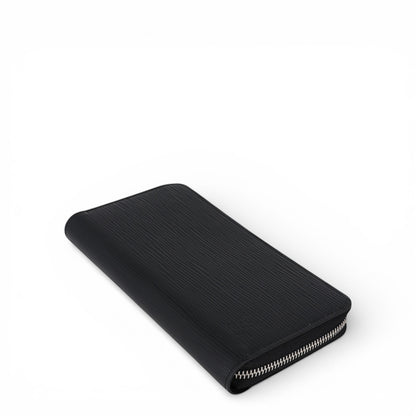Louis Vuitton Zippy epi schwarz