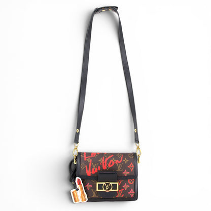 Louis Vuitton Mini Dauphine Fall in Love