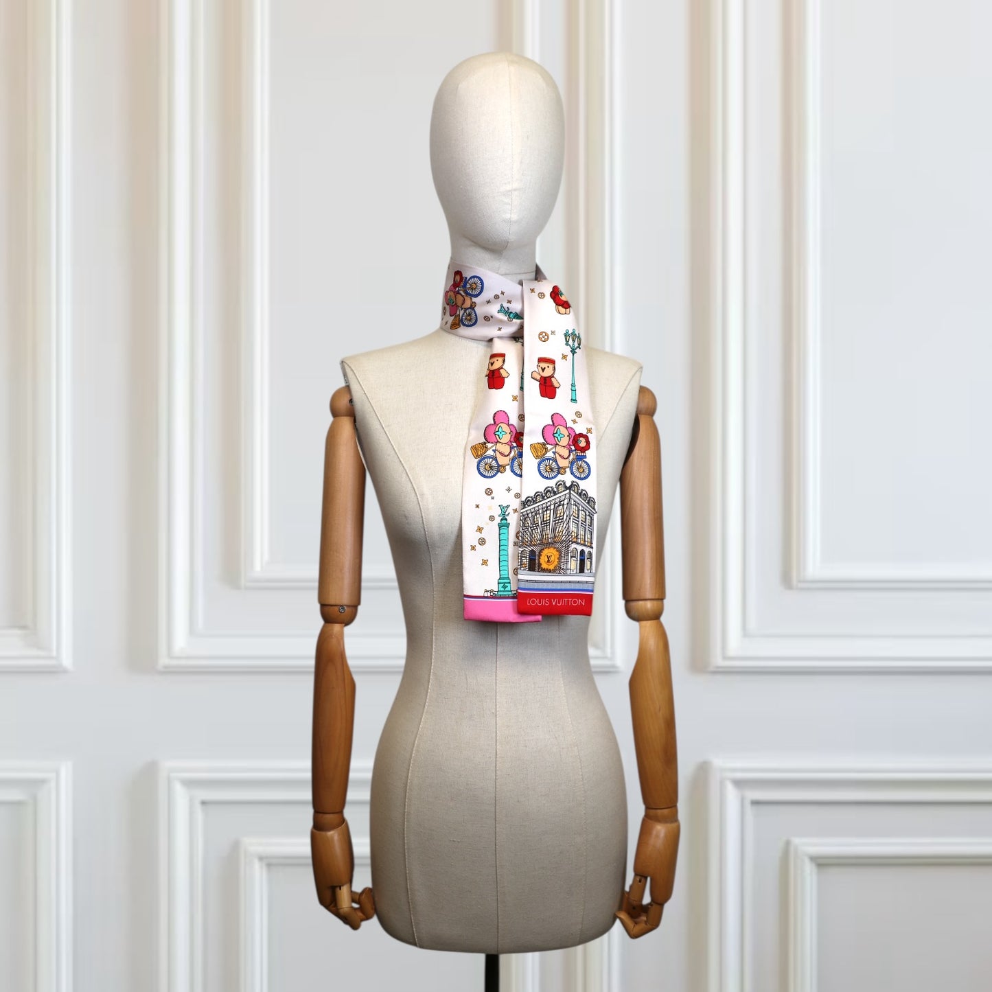 Louis Vuitton Bandeau "Vivienne Paris"