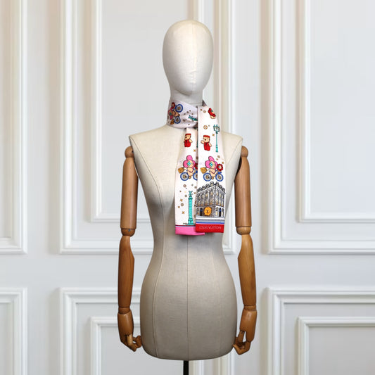 Louis Vuitton Bandeau "Vivienne Paris"