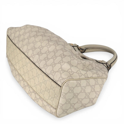 Gucci Sukey Guccissima Leder beige