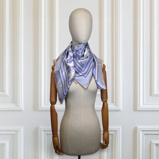 Hermès Carré "Les nouveaux amoureux de Paris"