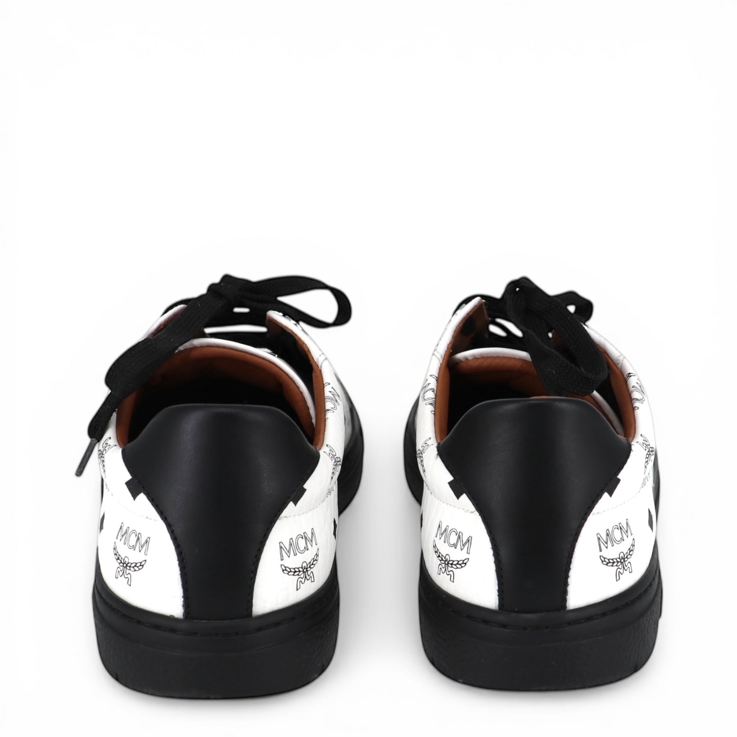 MCM Sneaker Visetos weiss Gr. 37