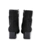 Chanel Stiefeletten schwarz glitzer Gr. 37.5