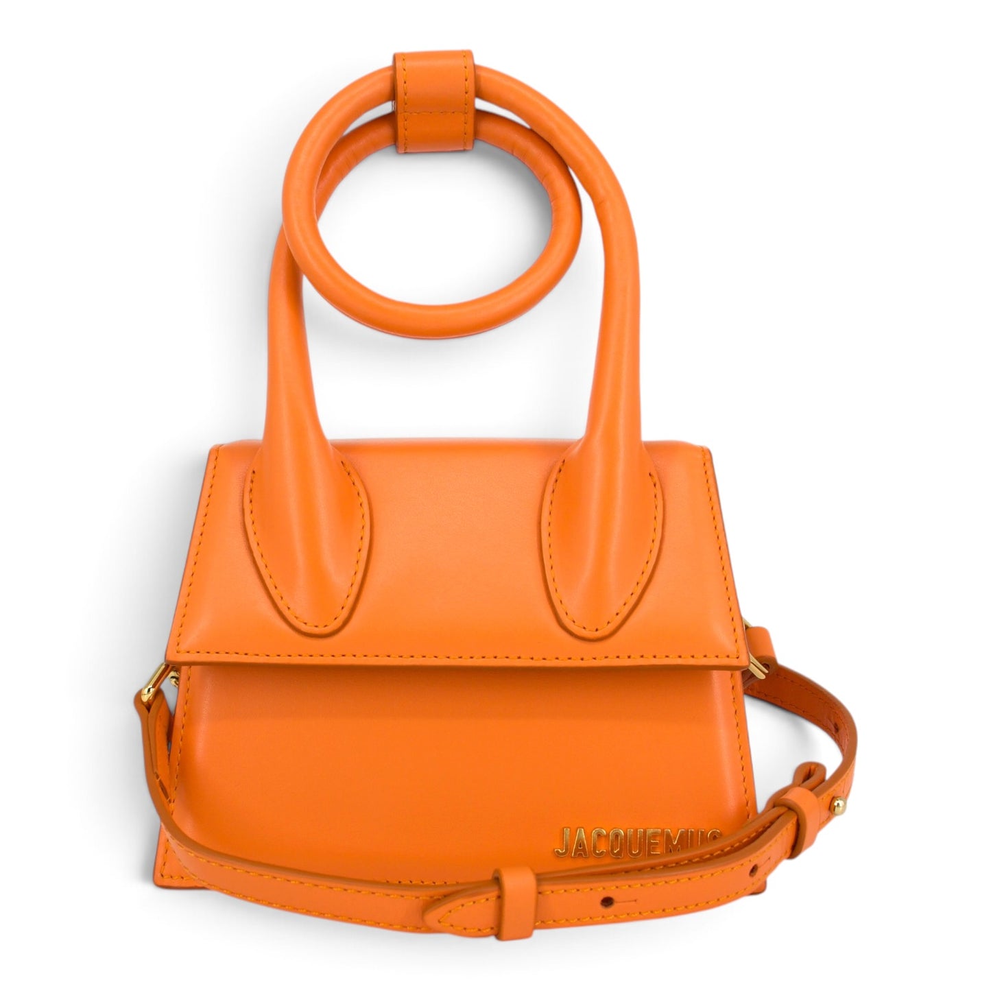 Jacquemus The knot Chiquito orange