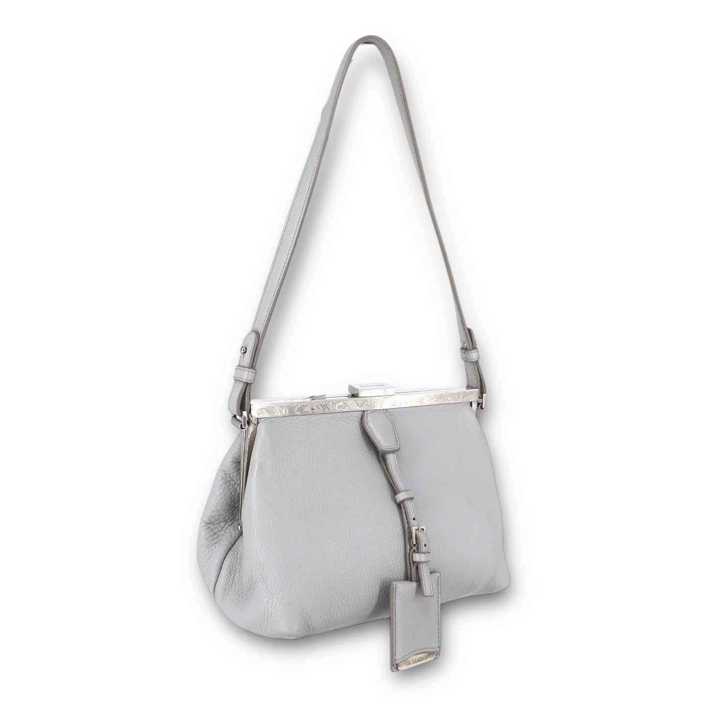 Jil Sander Frame Tasche grau
