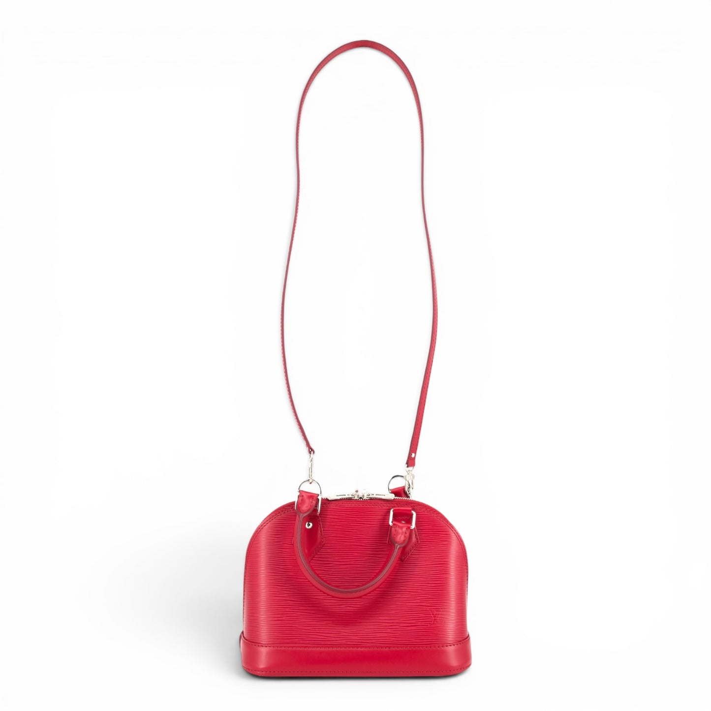 Louis Vuitton Alma BB epi Fuchsia