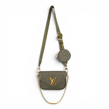 Louis Vuitton New Wave Multi-Pochette khaki