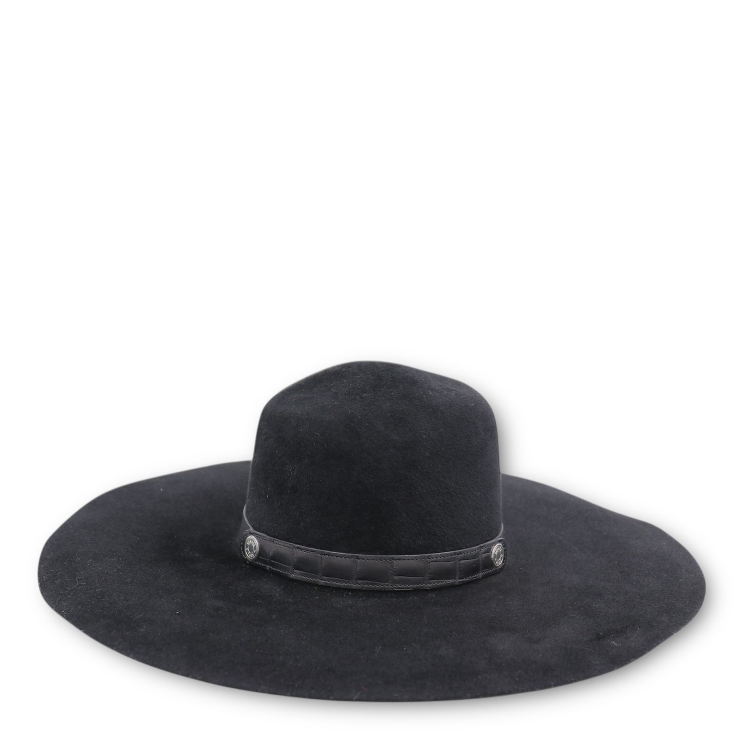 Hermès Hut schwarz Gr. 57