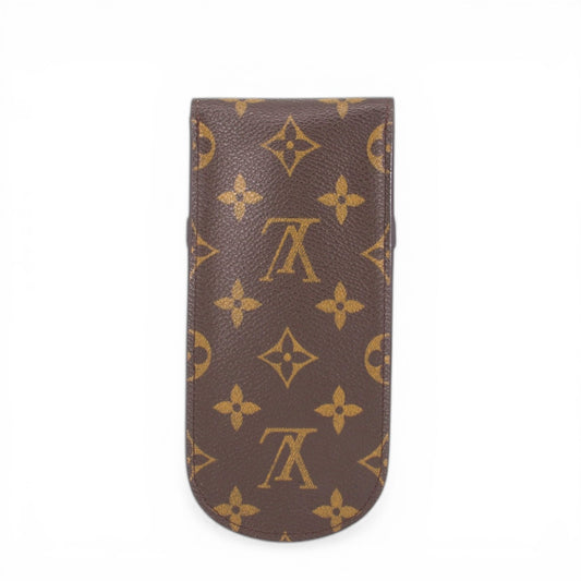 Louis Vuitton Etui à lunettes Monogram
