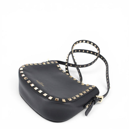 Valentino Rockstud Umhängetasche schwarz