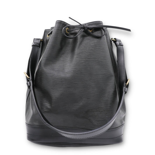 Louis Vuitton Grand Noé Epi schwarz