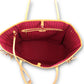 Louis Vuitton Neverfull MM Monogram fuchsia