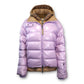Bogner Daunenjacke braun/lila Gr. 40