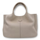 Tod's Media Shopper crème