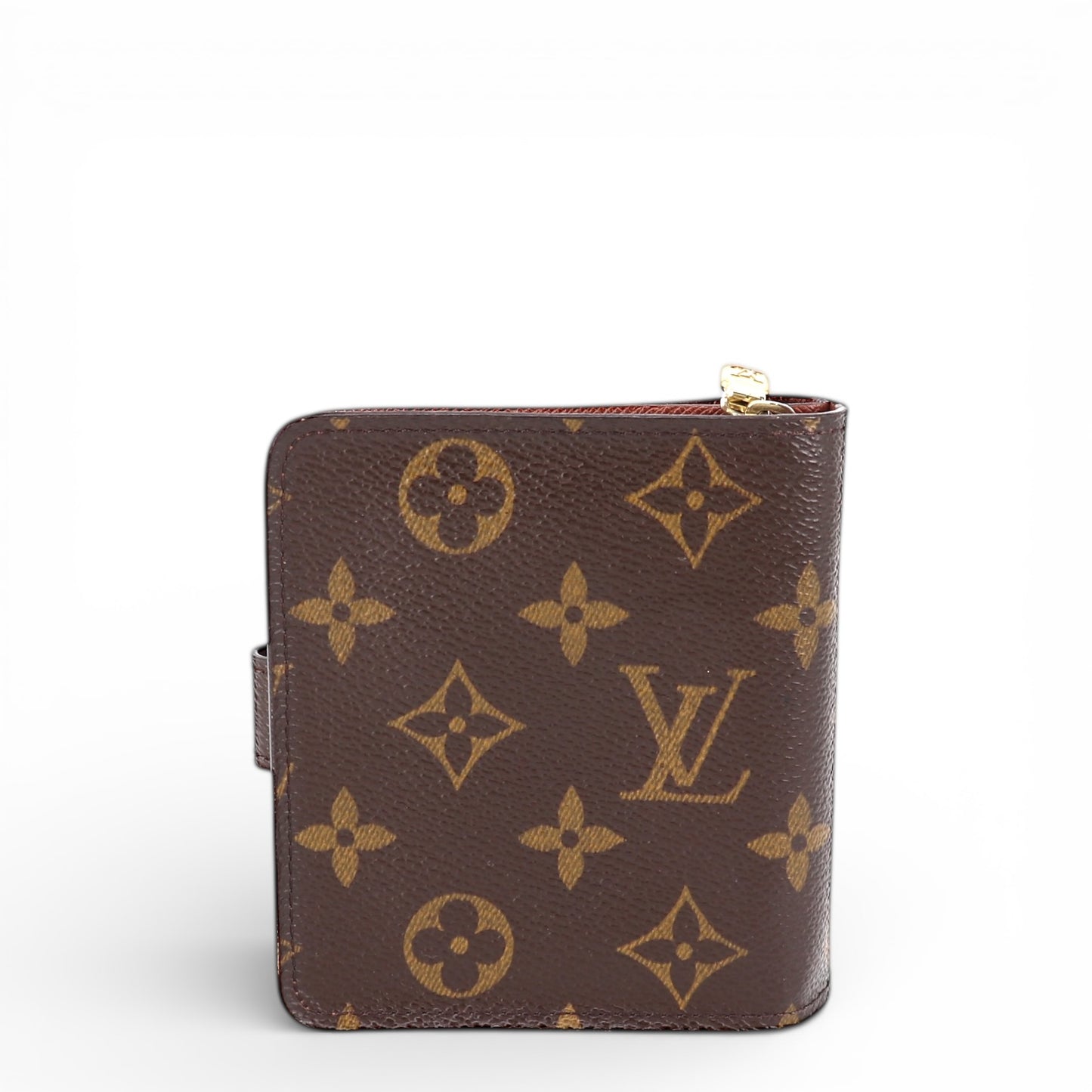 Louis Vuitton Compact zip monogram