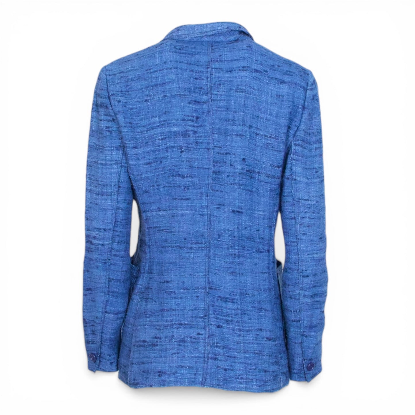 Prada Blazer Seide blau IT 44 DE 38