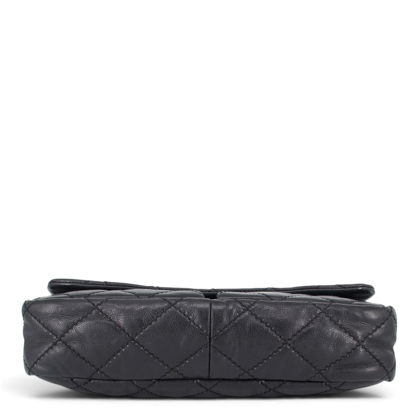 Chanel Wild Stitch Chain Flap schwarz GHW