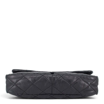 Chanel Wild Stitch Chain Flap schwarz GHW