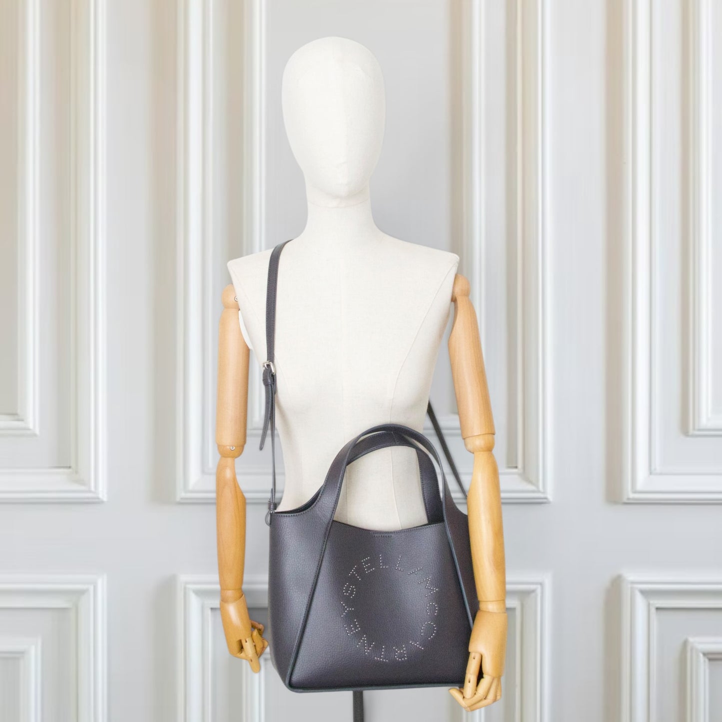 Stella McCartney Two-way Tasche grau