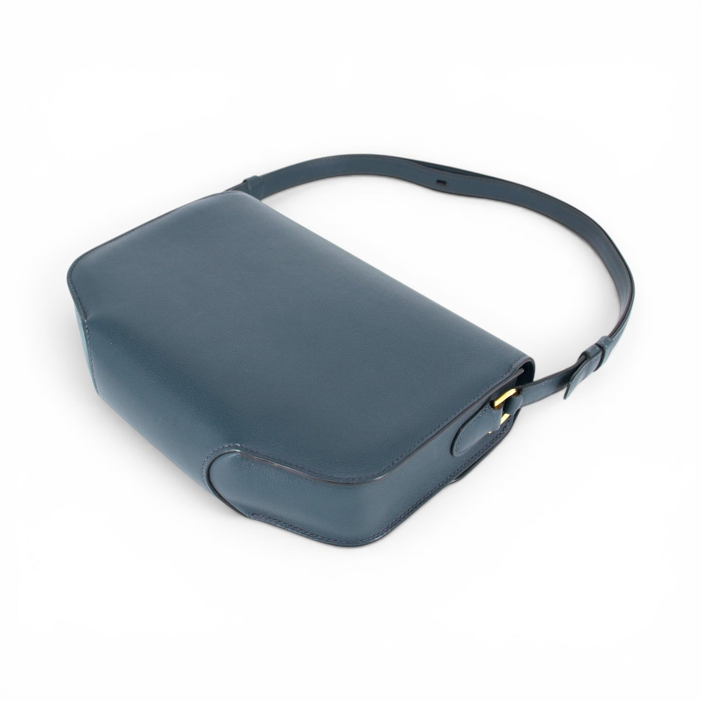 Hermès Cherche Midi 25 Evercolor Bleu océan