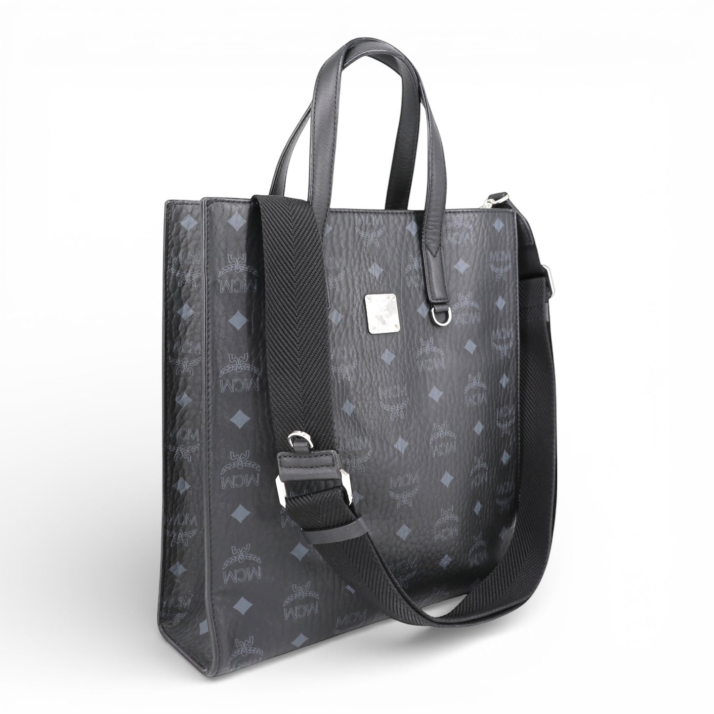 MCM Small Aren Two-way Visetos schwarz