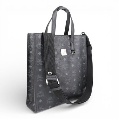 MCM Small Aren Two-way Visetos schwarz