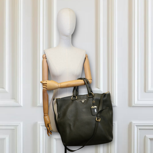 Prada Two-way Military green