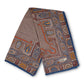 Céline Schal Paisley beige/blau