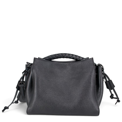 Mulberry Small Iris Two-way schwarz metallic