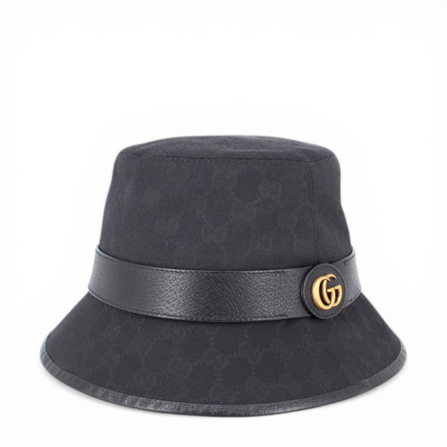 Gucci Bucket hat GG schwarz Gr. 57