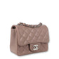 Chanel Timeless mini square taupe