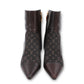 Louis Vuitton Stiefeletten Mini lin braun Gr. 37