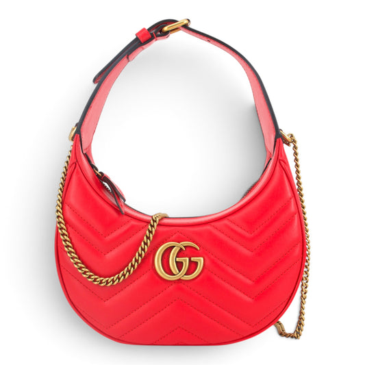 Gucci GG Marmont Half-moon rot
