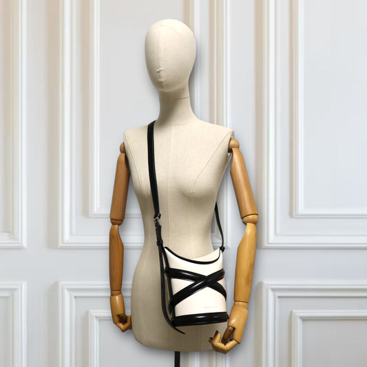 Alexander McQueen The Soft Curve Bucket Bag