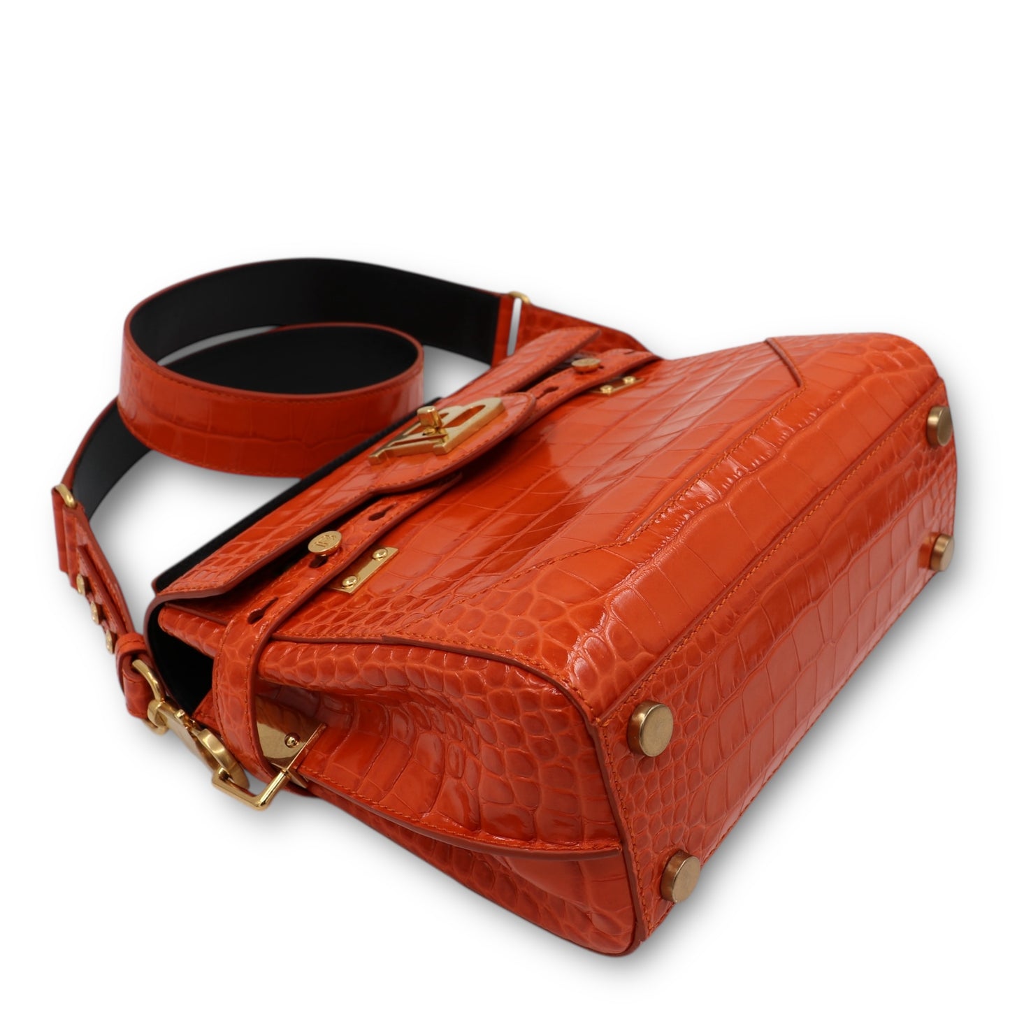 Balmain B-Buzz 23 Croc orange