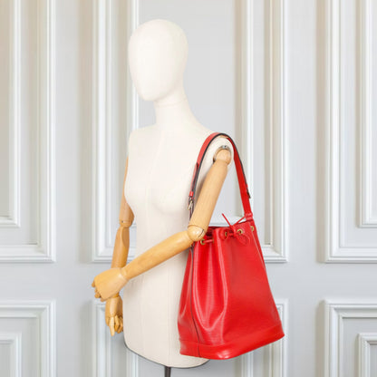 Louis Vuitton Grand Noé Epi rot