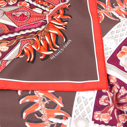 Hermès Carré "Aux Pays des Epices"
