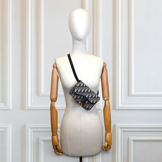 Dior Saddle Pouch Oblique