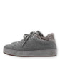 Loro Piana Nuages Cashmere Sneaker grau Gr. 38