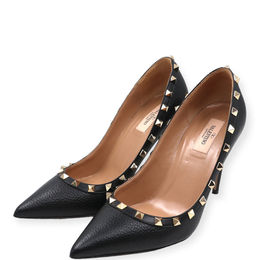 Valentino Rockstud Pumps schwarz