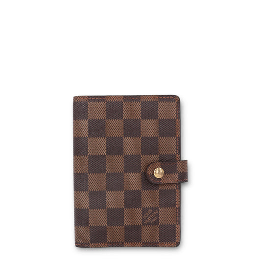 Louis Vuitton Agenda PM Damier ebène