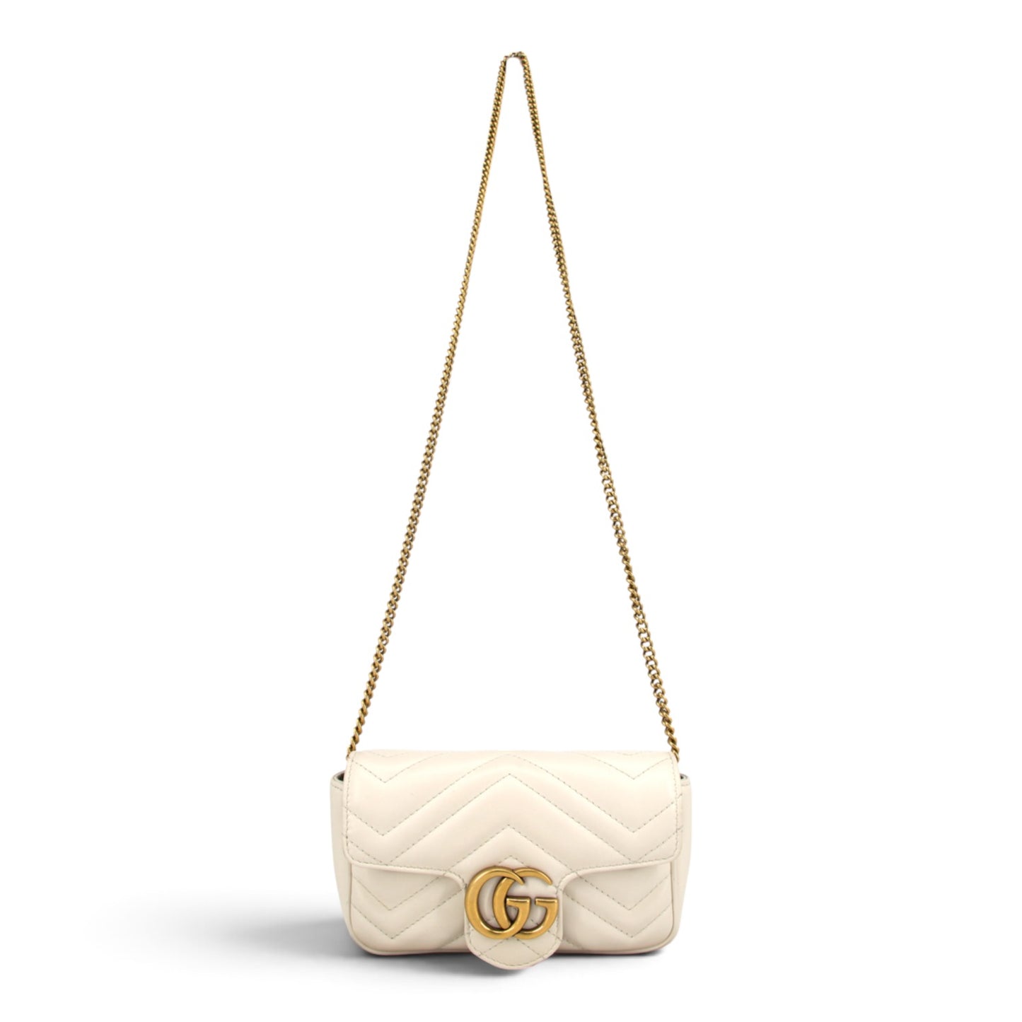 Gucci GG Marmont mini crème