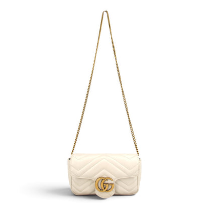 Gucci GG Marmont mini crème